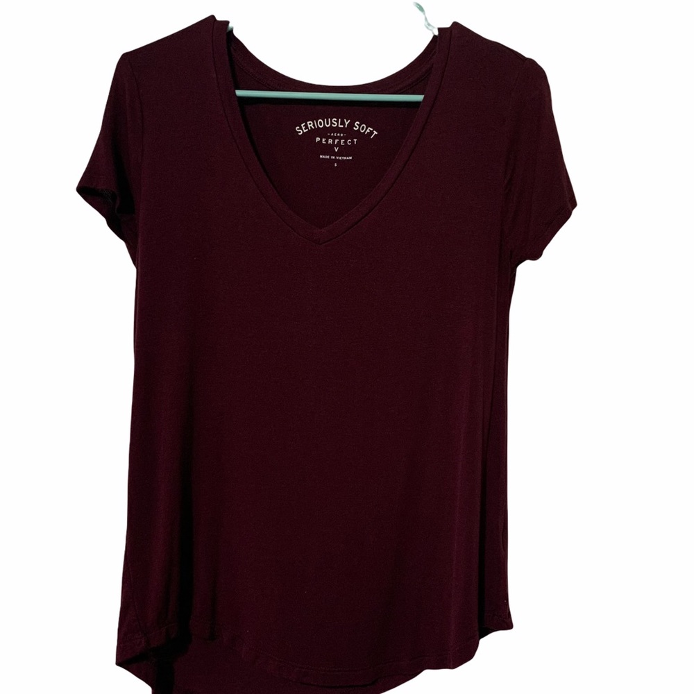 Aeropostale Seriously Soft Perfect V Neck